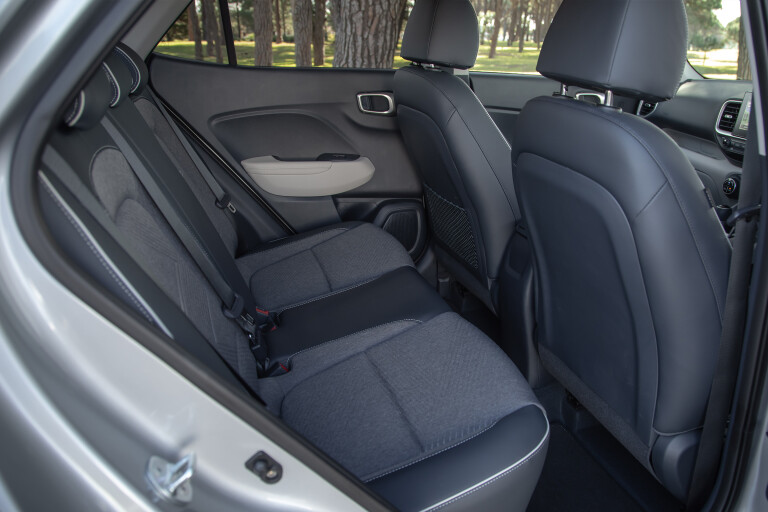 Which Car Car Reviews 2021 Hyundai Venue Elite Rear Seat Legroom